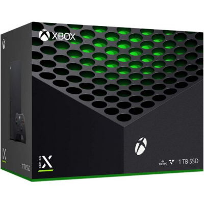 Игровая приставка Microsoft X-Box Series X 1TB фото №4