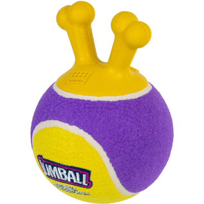 Іграшки для собак GiGwi Jumball Великий тенісний м'яч 18 см (2308)