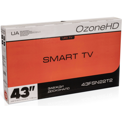 Телевізор OzoneHD 43FSN22T2 фото №12