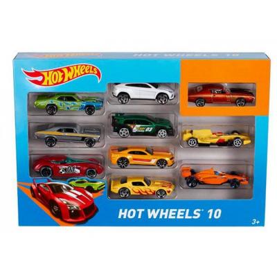 Машини Hot Wheels Базоваа 10 шт (54886)