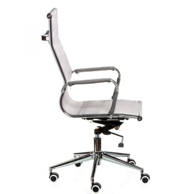 Офісне крісло Special4You Solano mesh grey (000004031) фото №4