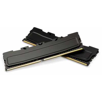 Модуль памяти для компьютера Exceleram DDR4 16GB (2x8GB) 3000 MHz Black Kudos  (EKBLACK4163018AD) фото №3