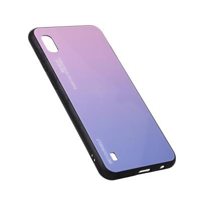 Чохол для телефона BeCover Gradient Glass для Samsung Galaxy A20s 2019 SM-A207 Pink-Pur (704431) фото №2