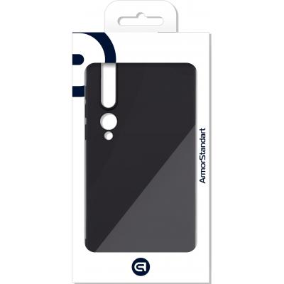Чохол для телефона Armorstandart Matte Slim Fit Xiaomi Mi 10 Black (ARM56498) фото №2