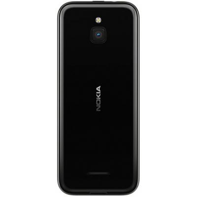 Мобільний телефон Nokia 8000 DS 4G Black фото №2