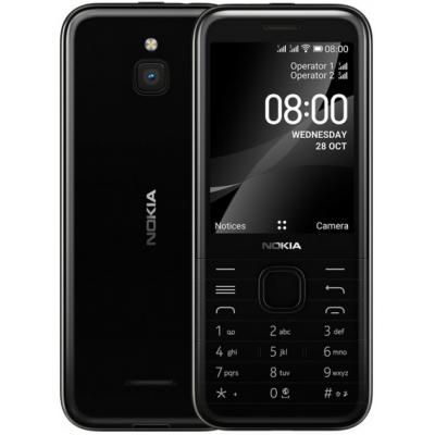 Мобільний телефон Nokia 8000 DS 4G Black фото №5