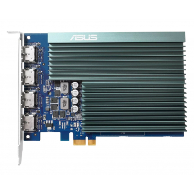Asus GeForce GT730 2048Mb 4*HDMI (GT730-4H-SL-2GD5) фото №2