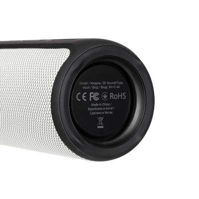 Акустическая система 2E SoundXTube TWS MP3 Wireless Waterproof Grey (-BSSXTWGY) фото №7