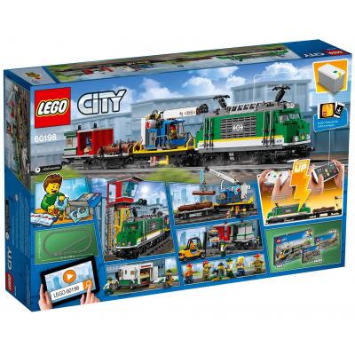 Конструктор Lego  CITY Грузовой поезд (60198) фото №12
