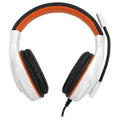 Наушники Gemix N20 White-Black-Orange Gaming фото №2