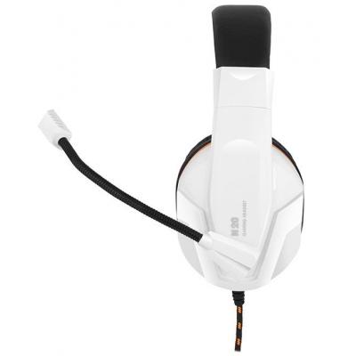 Навушники Gemix N20 White-Black-Orange Gaming фото №3