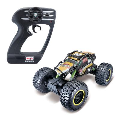 Радиоуправляемая игрушка Maisto Tech Rock Crawler Pro черный (81334 black) фото №2