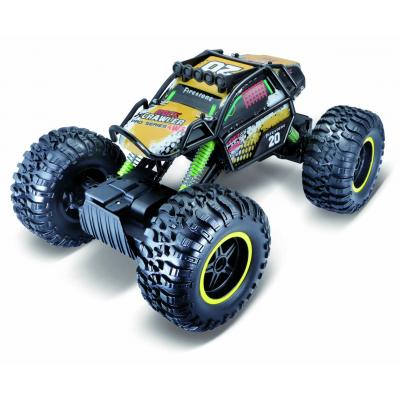Радіокерована іграшка Maisto Tech Rock Crawler Pro черный (81334 black)