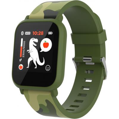 Smart часы Canyon CNE-KW33GB Kids smartwatch Green camouflage (CNE-KW33GB)