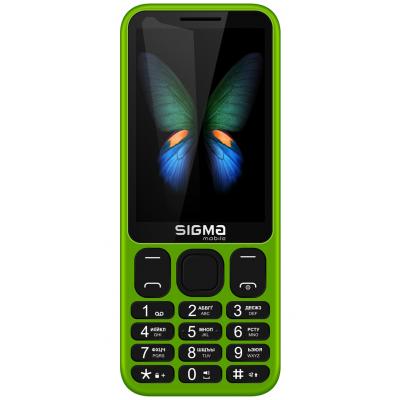 Смартфон Sigma X-style 351 LIDER Green (4827798121924)