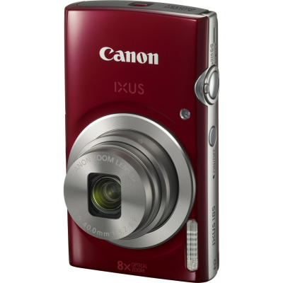 Цифровая фотокамера Canon IXUS 185 Red (1809C008) фото №2