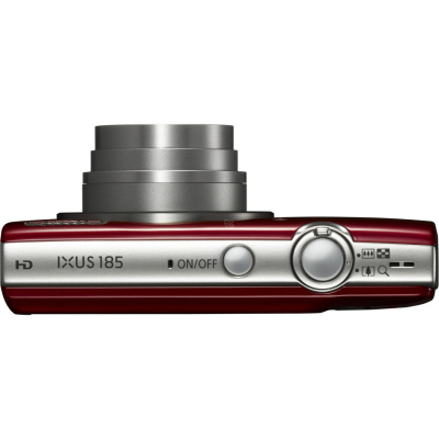 Цифрова фотокамера Canon IXUS 185 Red (1809C008) фото №6