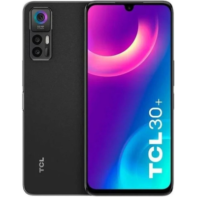 Смартфон TCL 30 Plus (T676K) 4/128GB Tech Black (T676K-2ALCUA12)