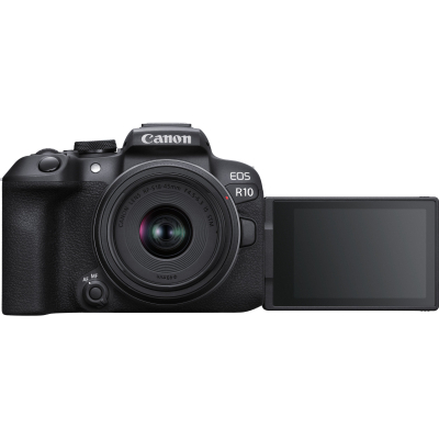 Цифрова фотокамера Canon EOS R10   RF-S 18-45 IS STM (5331C047) фото №9