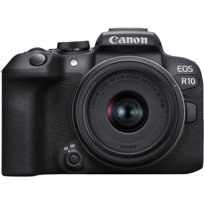 Цифровая фотокамера Canon EOS R10   RF-S 18-45 IS STM (5331C047)