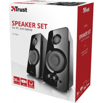 Акустическая система Trust Tytan 2.0 Speaker Set. Black фото №5