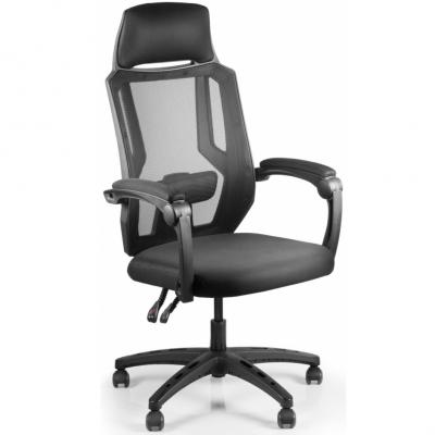 Офісне крісло Barsky Color Black (CB-02) фото №3