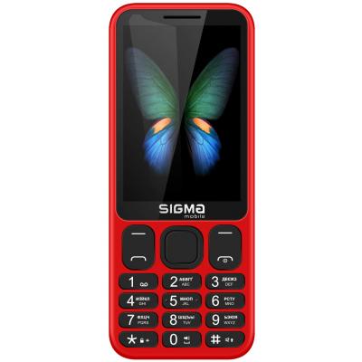 Смартфон Sigma X-style 351 LIDER Red (4827798121948)