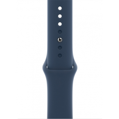 Smart годинник Apple Watch SE GPS, 40mm Silver Aluminium Case with Abyss Blue Spo (MKNY3UL/A) фото №3