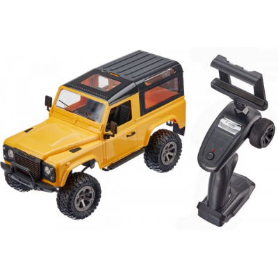 Радиоуправляемая игрушка ZIPP Toys Машинка 4x4 полноприводный внедорожник с камерой, желтый (FY003AW yellow) фото №7