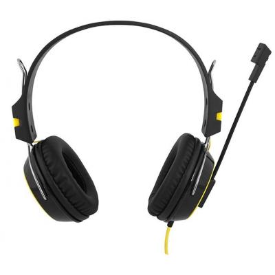 Навушники Gemix N4 Black-Yellow Gaming фото №2