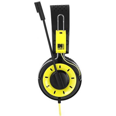 Навушники Gemix N4 Black-Yellow Gaming фото №3