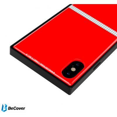 Чохол для телефона BeCover WK Cara Case Apple iPhone XR Red (703062) (703062) фото №2