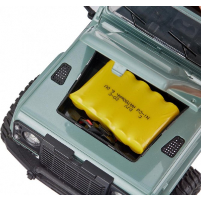 Радиоуправляемая игрушка ZIPP Toys Машинка 4x4 полноприводный внедорожник с камерой, зеленый (FY003AW green) фото №6