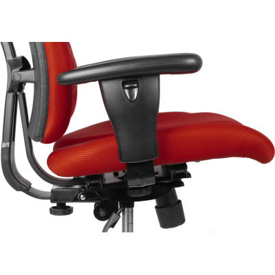 Офісне крісло Barsky Hara Doctor red (BHD-02) фото №10