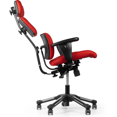 Офісне крісло Barsky Hara Doctor red (BHD-02) фото №9