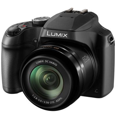 Цифровая фотокамера Panasonic DC-FZ82EE-K Black (DC-FZ82EE-K)