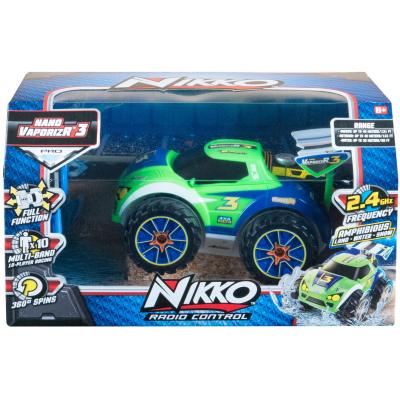 Радиоуправляемая игрушка Nikko амфибия Nano VaporizR 3 зелёная (10012) фото №5