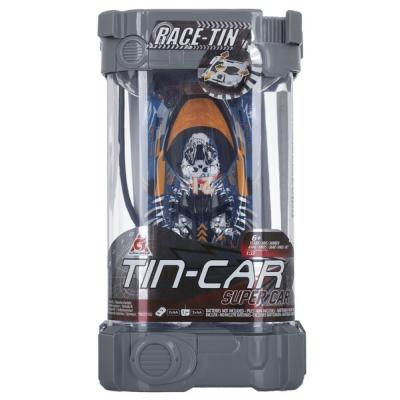 Радиоуправляемая игрушка RACE TIN Alpha Group 1:32 Blue (YW253102) фото №4