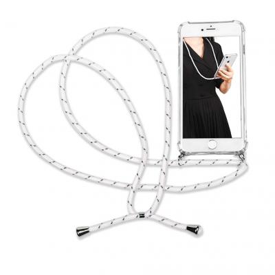 Чехол для телефона BeCover Strap Apple iPhone 7 Plus/8 Plus White (704229) (704229)