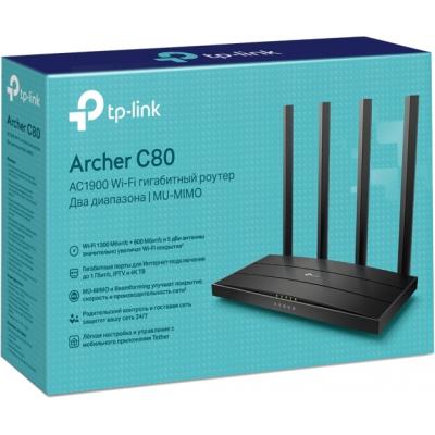 Маршрутизатор TP-Link ARCHER-C80 фото №4