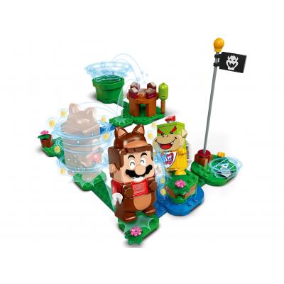 Конструктор Lego Super Mario Марио-тануки. Бонусный костюм 13 деталей (71385) фото №5