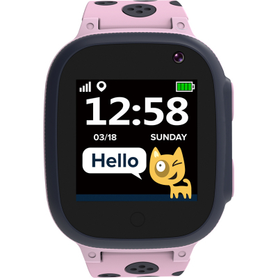 Smart часы Canyon CNE-KW34PP Kids smartwatch Sandy, Pink (CNE-KW34PP)