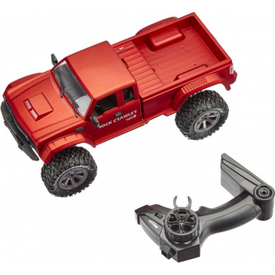 Радиоуправляемая игрушка ZIPP Toys Машинка 4x4 полноприводный пикап с камерой, красный (FY002AW red) фото №7