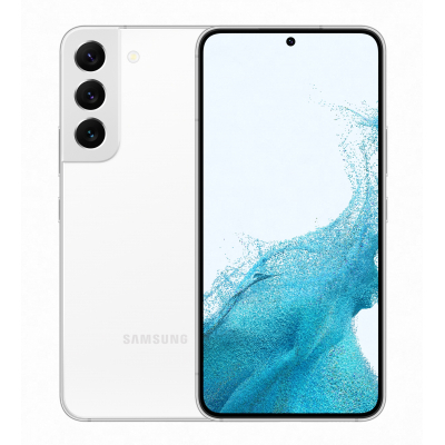 Смартфон Samsung SM-S901B/128 (Galaxy S22 8/128Gb) Phantom White (SM-S901BZWDSEK)