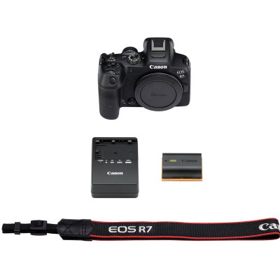 Цифровая фотокамера Canon EOS R7 body (5137C041) фото №10
