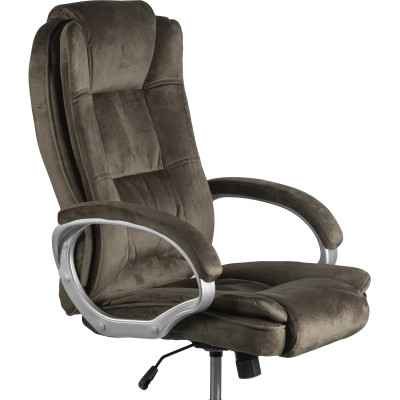 Офісне крісло Barsky Soft Microfiber Brown Soft-02 (Soft-02) фото №12
