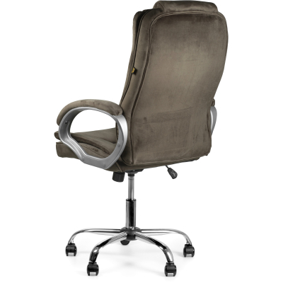 Офісне крісло Barsky Soft Microfiber Brown Soft-02 (Soft-02) фото №5