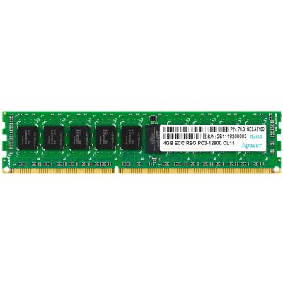 Модуль пам'яті для комп'ютера Apacer DDR3 4GB 1600 MHz  (DL.04G2K.KAM)
