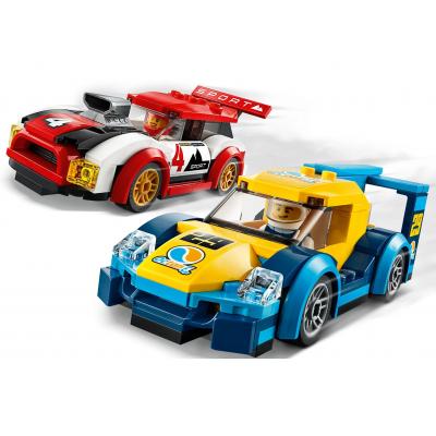 Конструктор Lego  City Гоночные автомобили 190 деталей (60256) фото №3