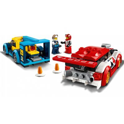 Конструктор Lego  City Гоночные автомобили 190 деталей (60256) фото №5